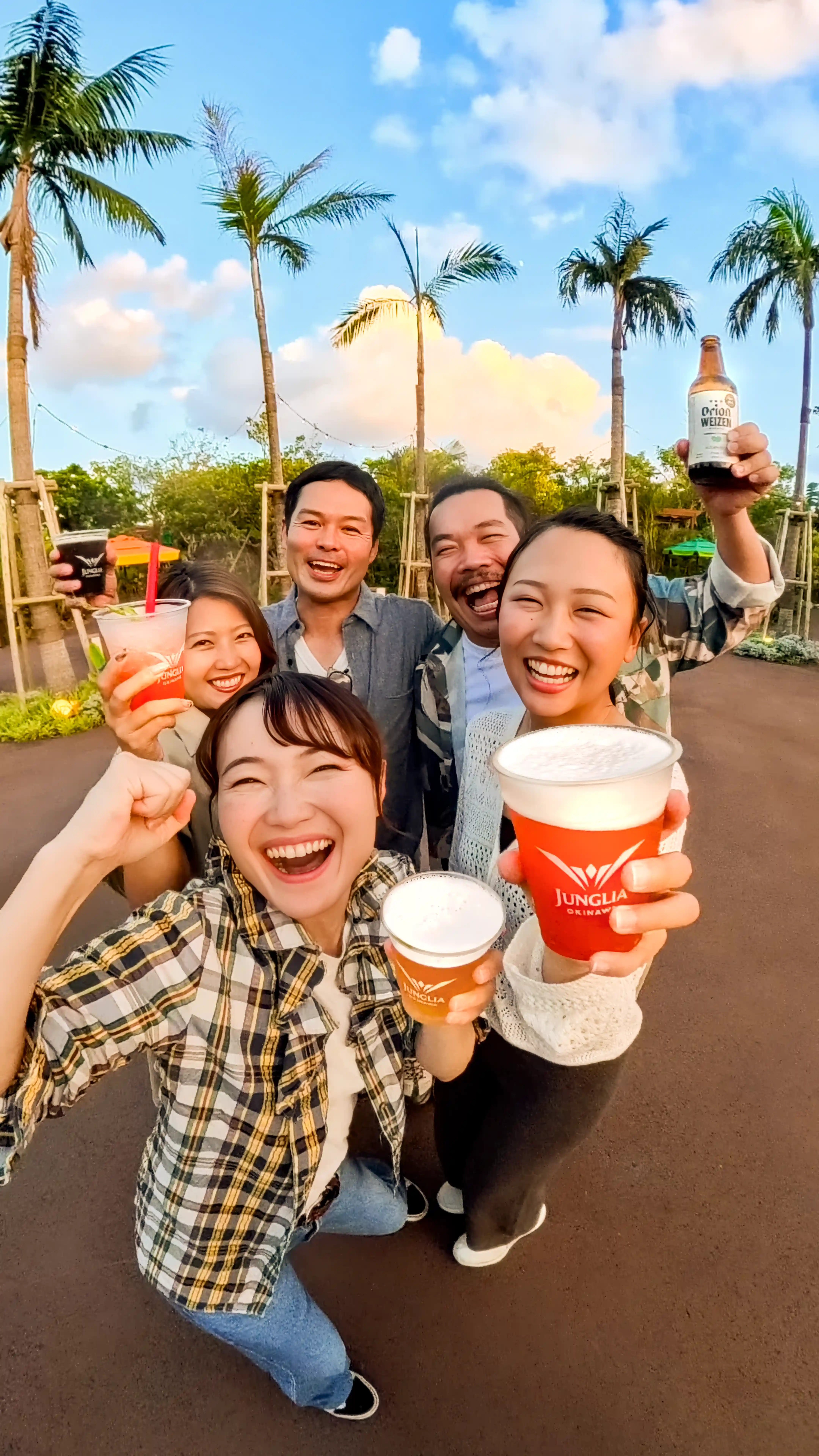 沖縄のパフォーマンス