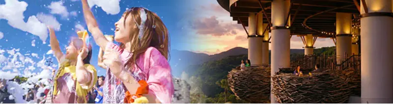 午後からでもジャングリアを満喫!