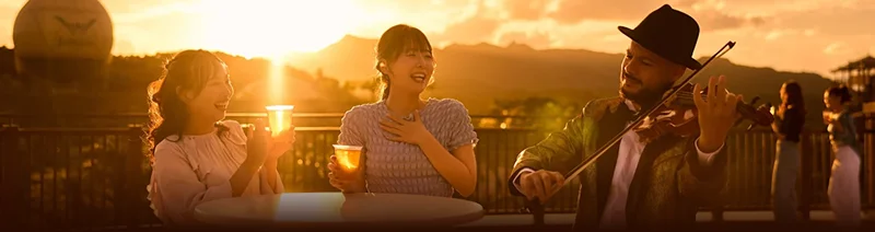 サンセット ビアテラス