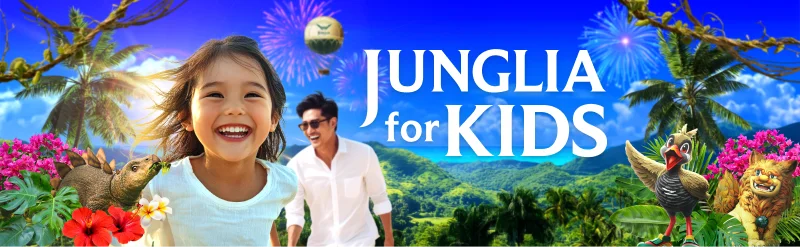 JUNGLIA for KIDS