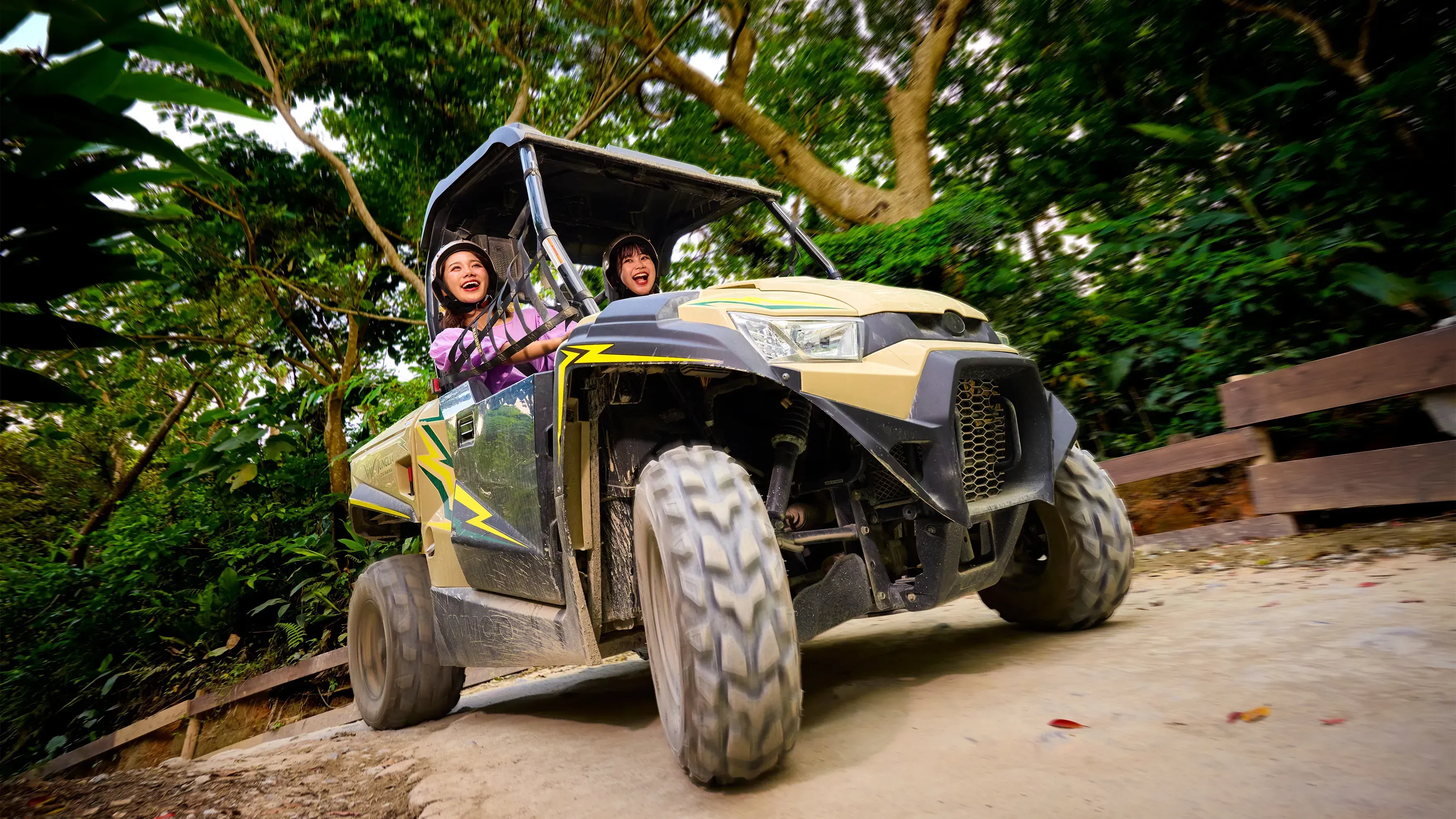 BUGGY VOLTAGE: Adrenaline Challenge Course