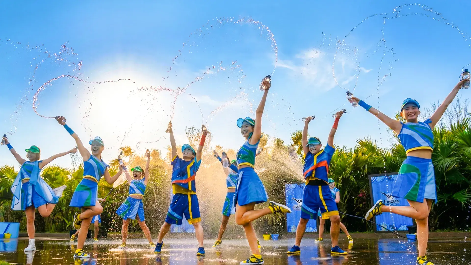 Cool-Down Water Party