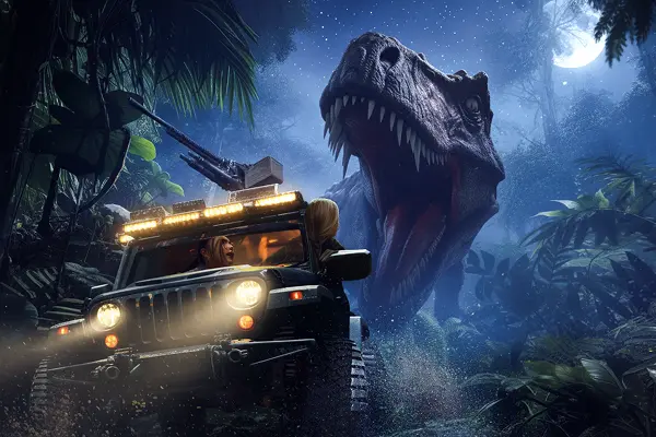 ダイナソー サファリ（ナイトバージョン）