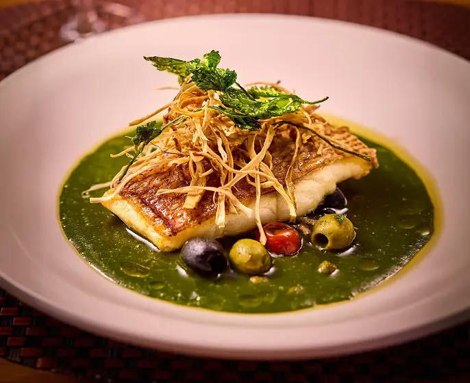 アクアパッツァ ～本日のアイランドフィッシュ～