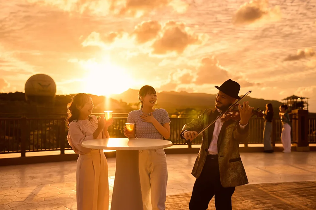 午後の楽しみ方