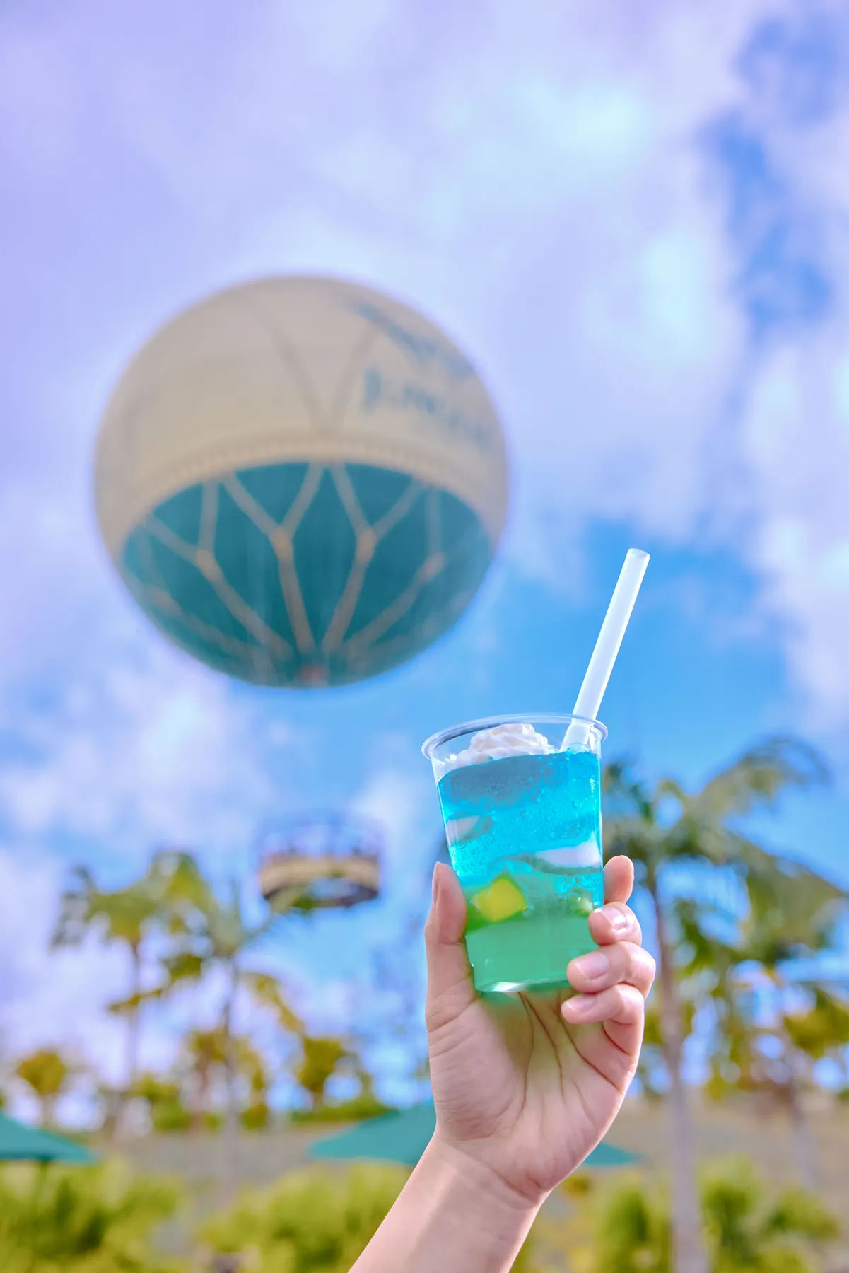 あおぞらゼリードリンク