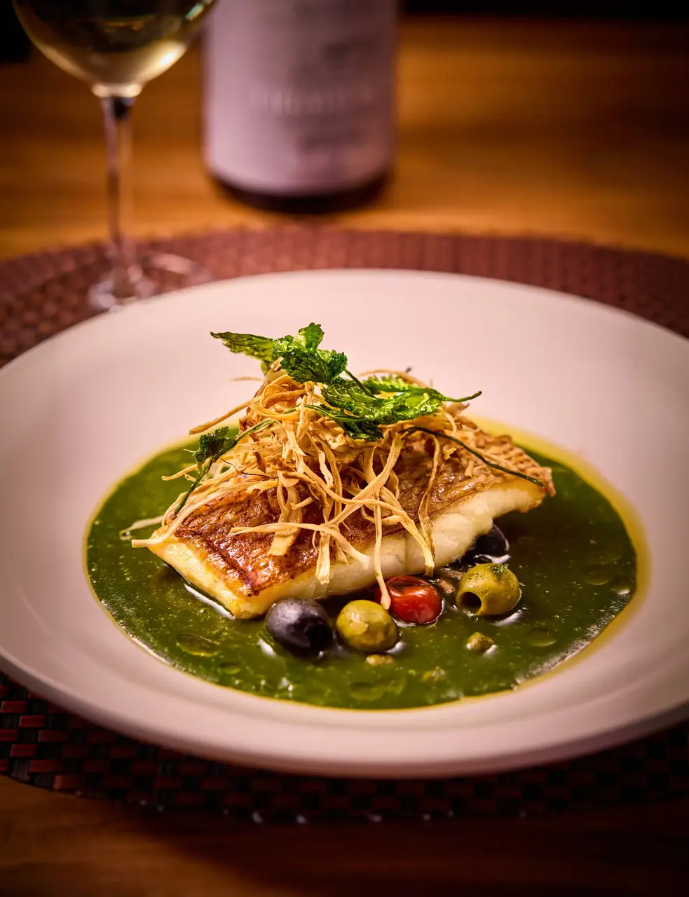 アクアパッツァ
～本日のアイランドフィッシュ～
美ら海で獲れた新鮮な魚を使ったアクアパッツァ