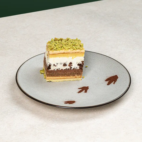 ご地層ケーキ 1