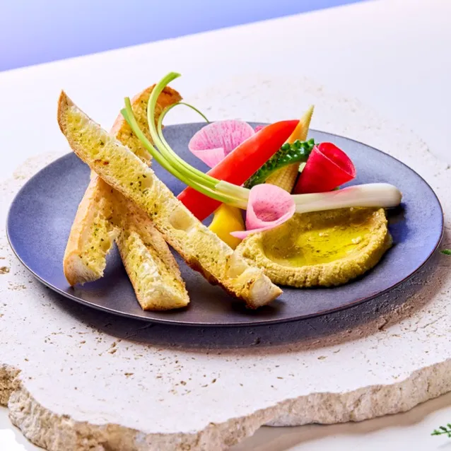 绵密鹰嘴豆泥 佐冲绳鲜时蔬（4月22日起开始销售） 1