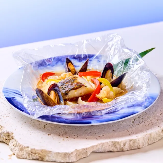 鲜味纸包鱼 ～南国风情马赛鱼汤～（4月22日起开始销售） 1