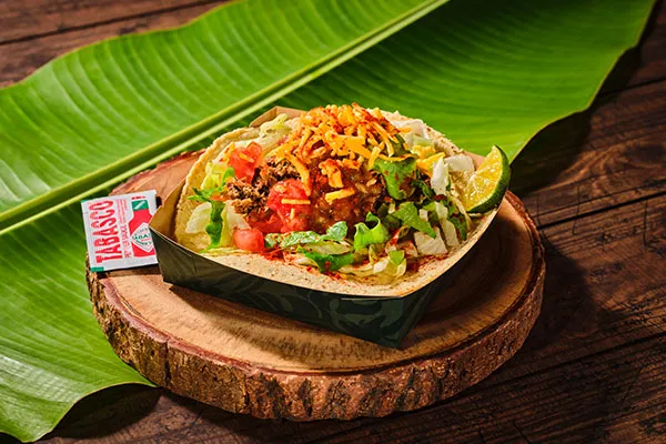 JUNGLIA タコス（4/22から販売開始）