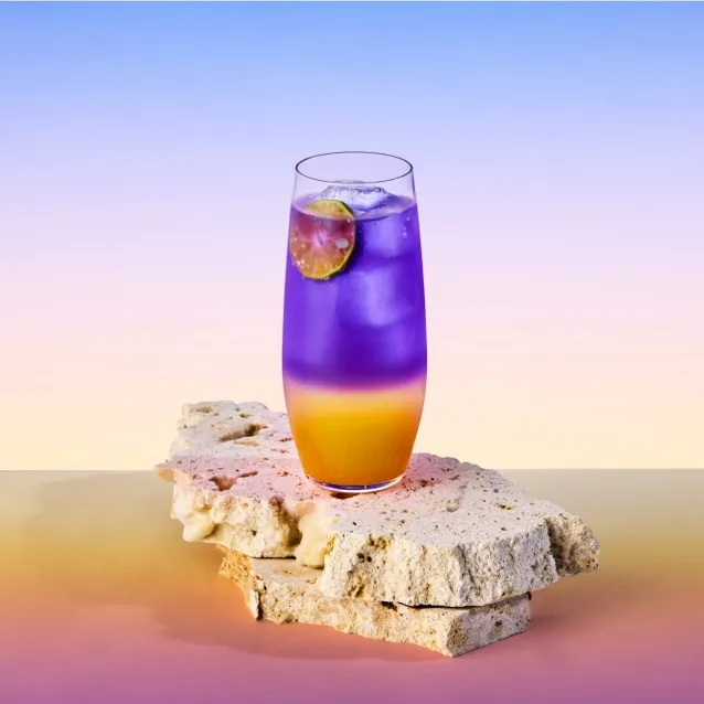 오키나와 허브 진 소다（4월 22일부터 판매 시작） 1