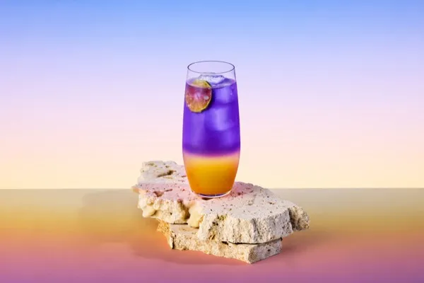 오키나와 허브 진 소다（4월 22일부터 판매 시작）