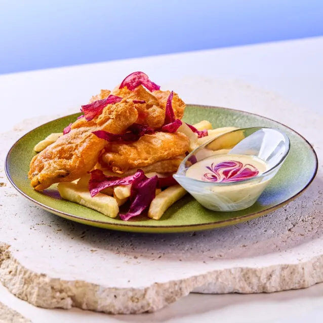 冲绳风酥炸鲜鱼与薯条（4月22日起开始销售） 1
