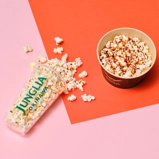 爆米花 ～沖繩海鹽風味～
爆米花 ～黑糖海鹽風味～（4月22日起開售） 1