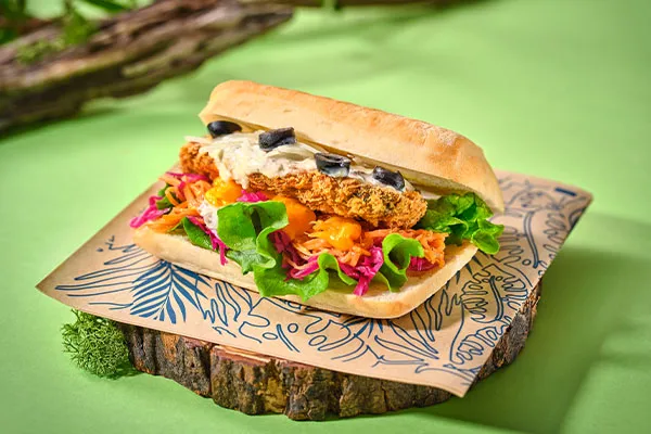 サクッと南国シイラサンド（4/22から販売開始）