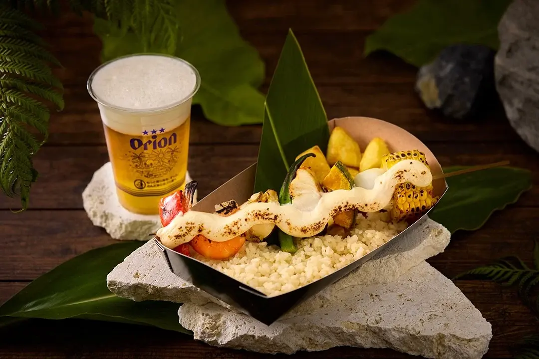 THE WILD シーフードグラタン ＆ オリオン ザ・ドラフト セット