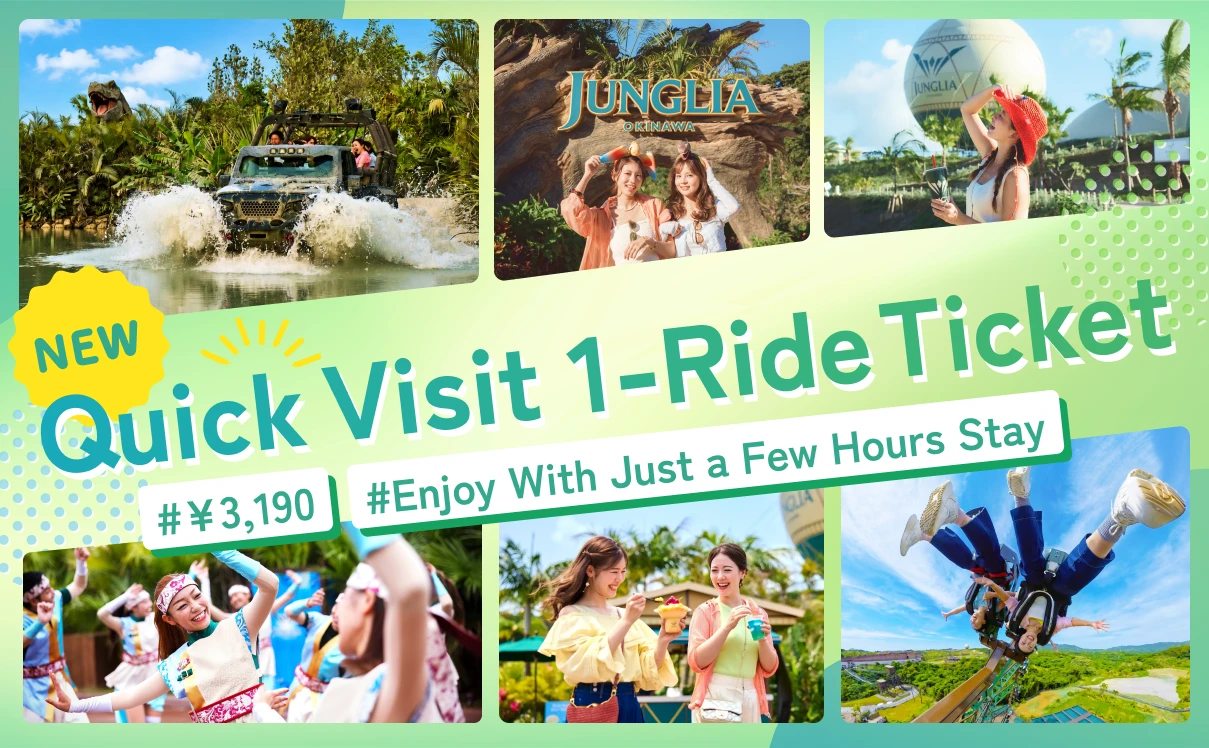 Quick Visit 1-Ride Ticket