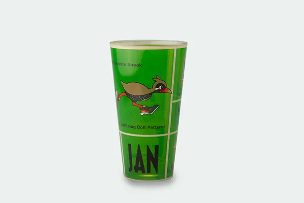 壓克力不倒翁 Jan