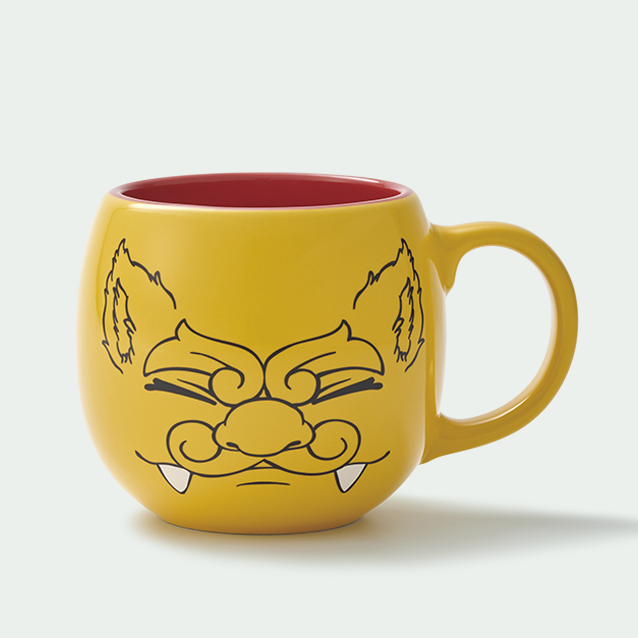 大臉馬克杯 Shishi 1