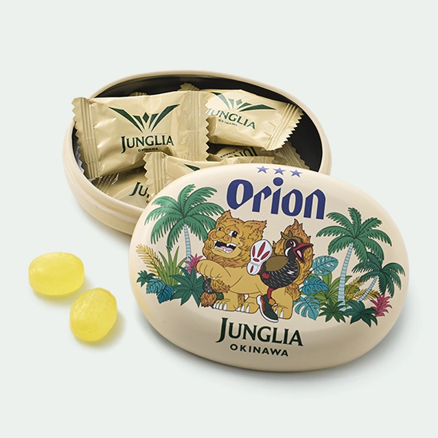 Candy Tin ORION 1