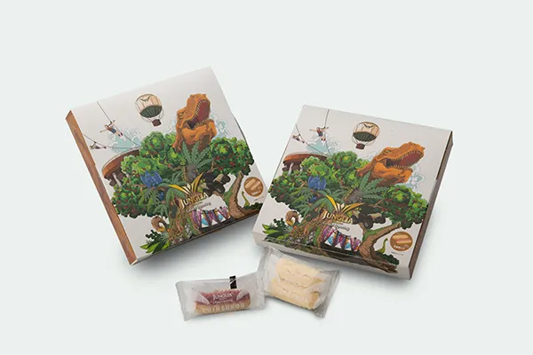 沖繩甜味混合料(原味、紅甘薯 x 原味)