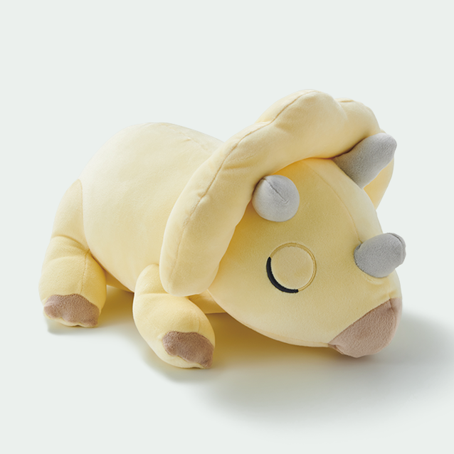 クッション トリケラトプス 1