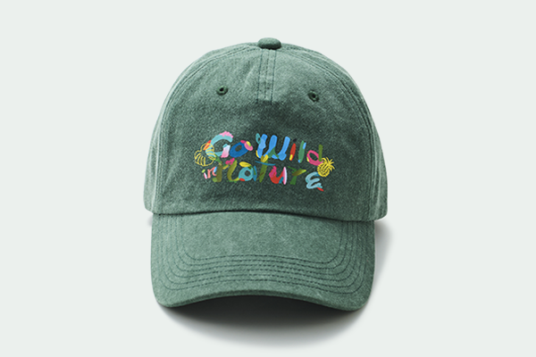 キャップ Go Wild in Nature(全2種)
