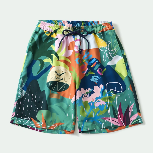 ハーフパンツ Go Wild in Nature 1