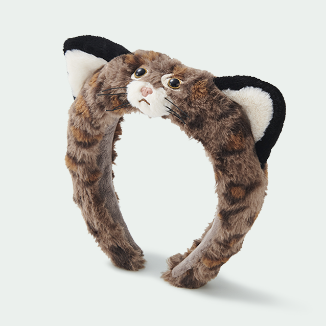 Headband Iriomote Cat 1