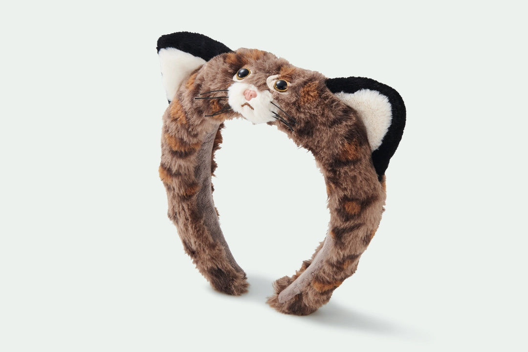 Headband Iriomote Cat