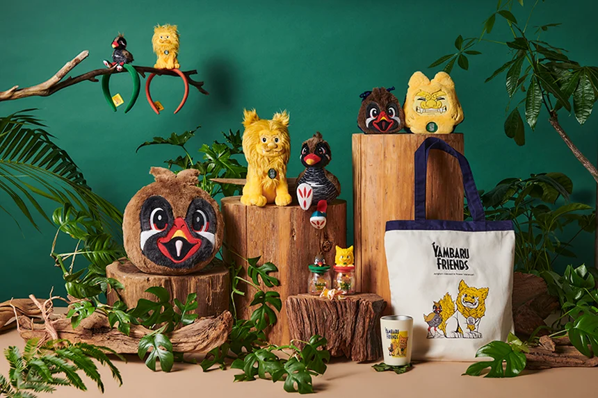 Yambaru Friends Items