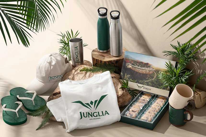 JUNGLIA周邊商品