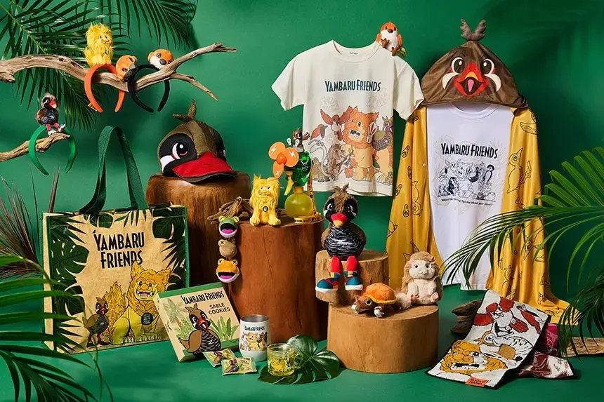 Yambaru Friends Items