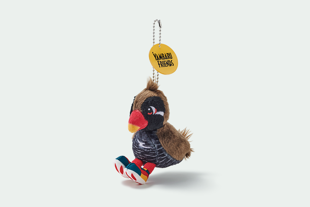 ぬいぐるみキーチェーン ジャン