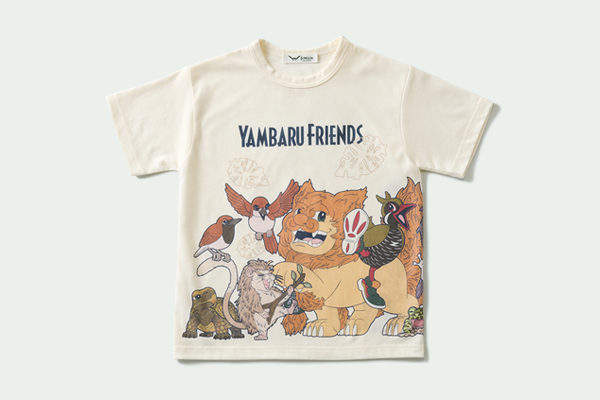Kids T-Shirt All YAMBARU FRIENDS