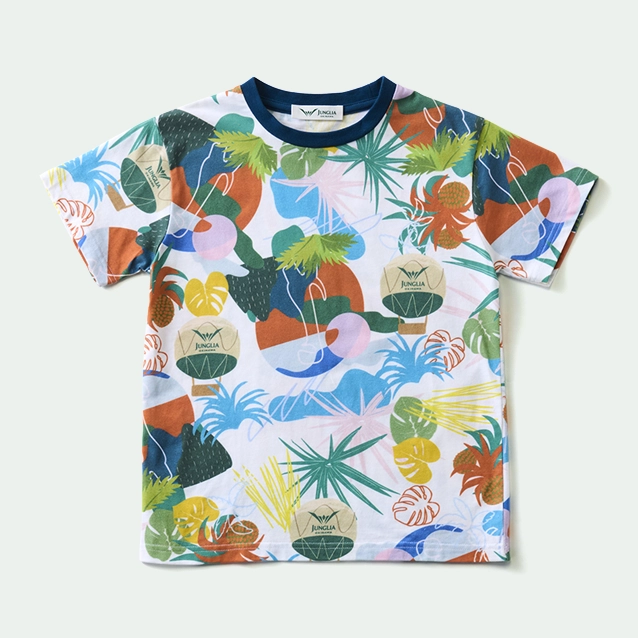 Go Wild in Nature 키즈 티셔츠 1