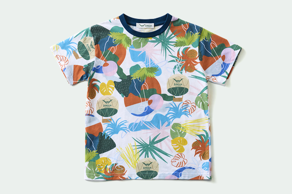 Go Wild in Nature 키즈 티셔츠