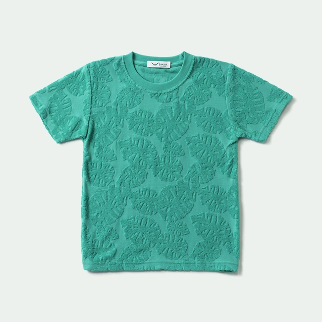 Kids Tシャツ ジャガード 1