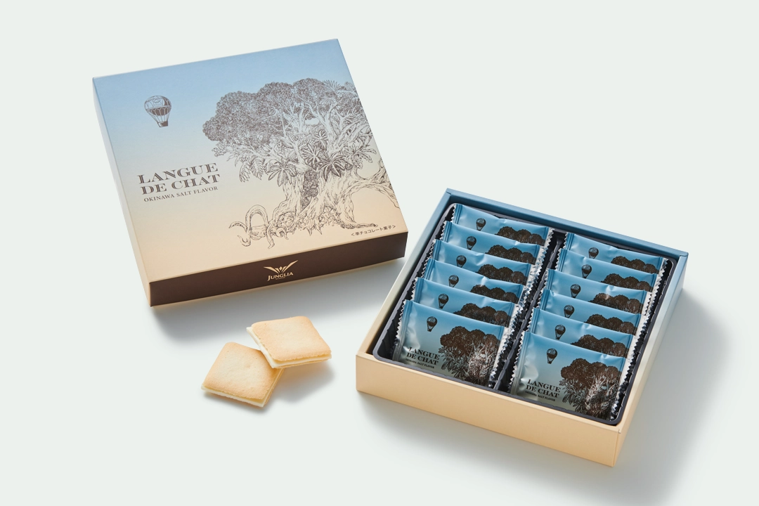 Langue de Chat Okinawa Salt Cream
