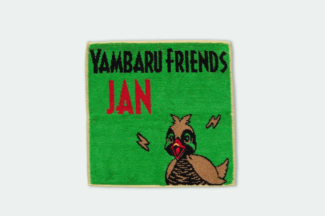 迷你毛巾 Jan