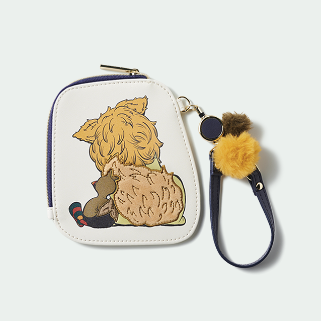 带零钱包的票夹 Jan＆Shishi 1