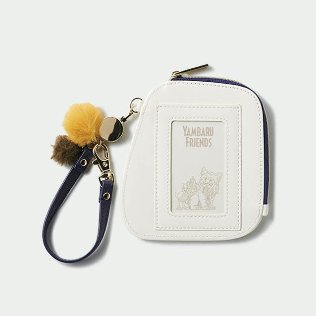 带零钱包的票夹 Jan＆Shishi 2