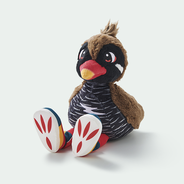 ぬいぐるみ ジャン