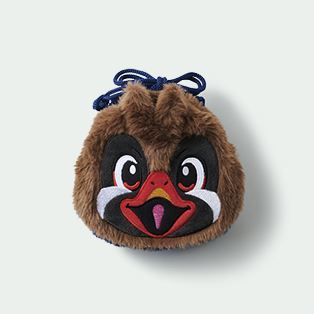 ぬいぐるみ巾着 ジャン 1