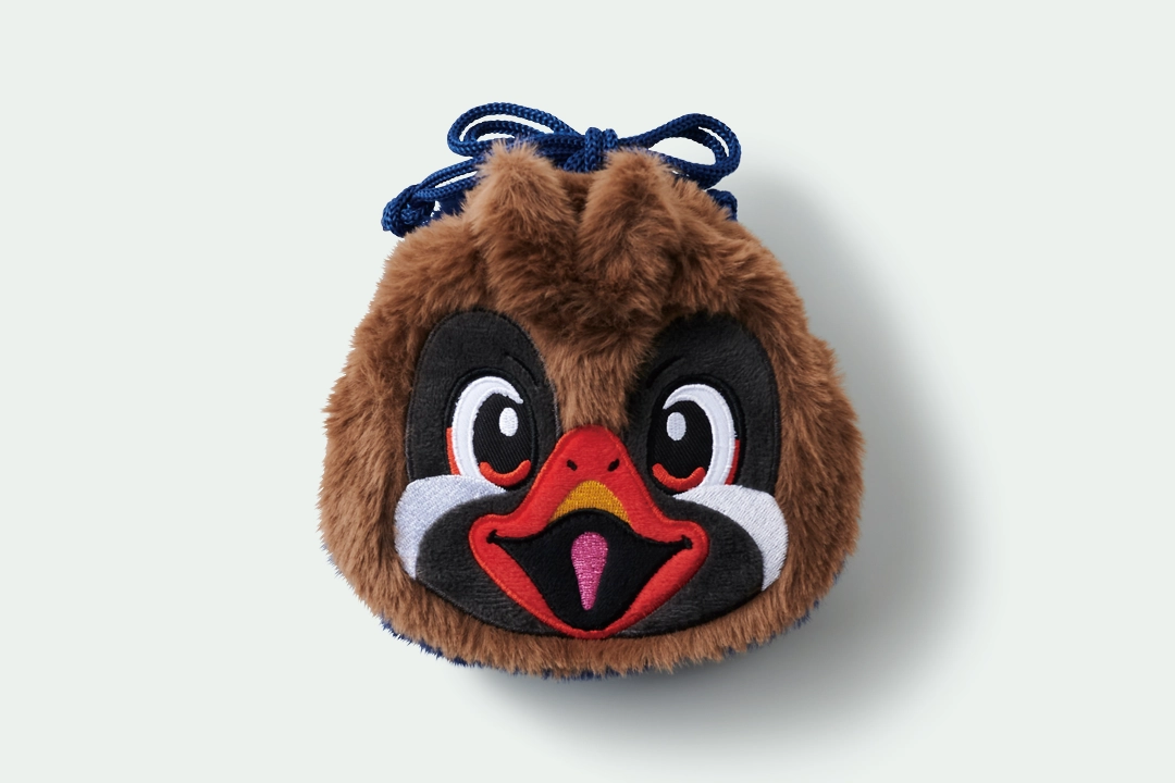 ぬいぐるみ巾着 ジャン