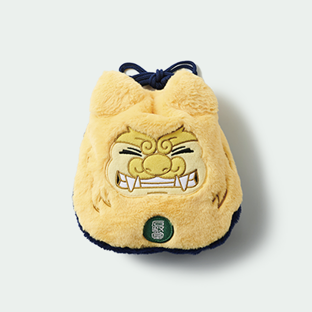 毛绒束口袋 Shishi 1