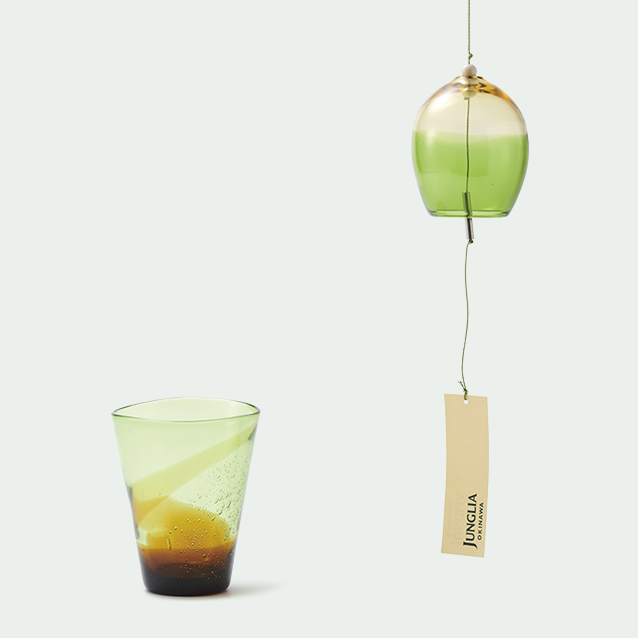 琉球玻璃 風鈴 1