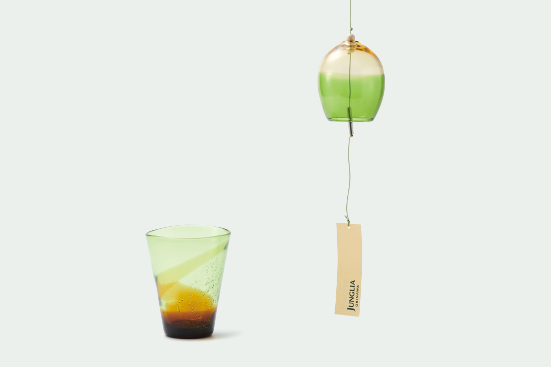 Ryukyu Glass Wind Chime
