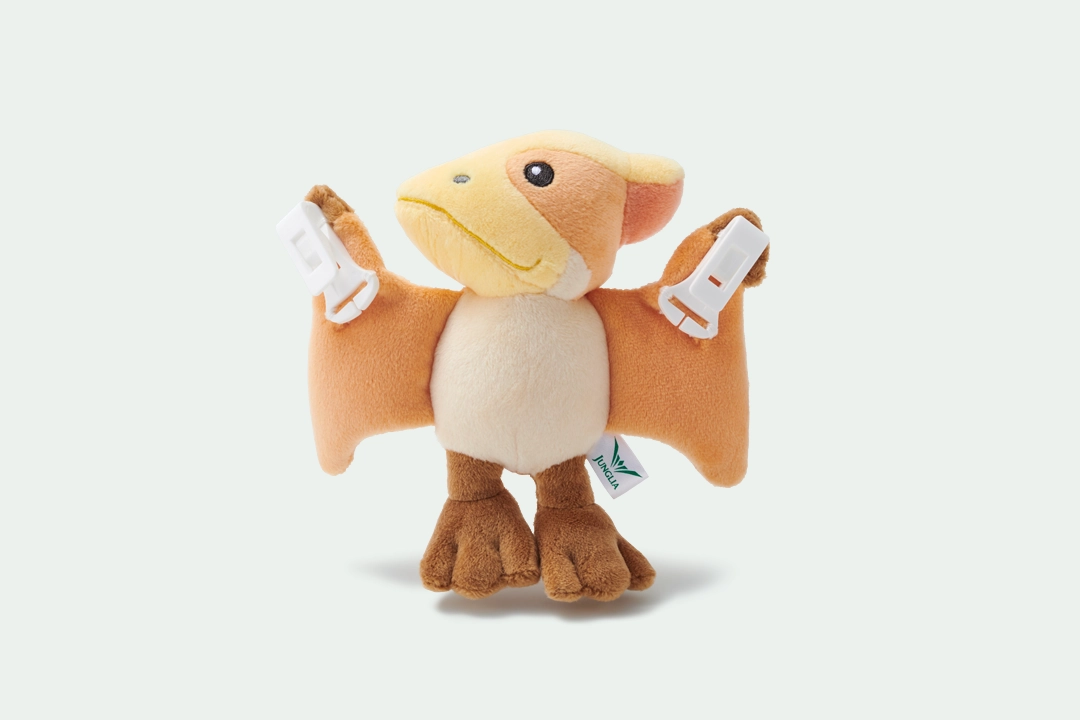 肩乗りぬいぐるみ プテラノドン